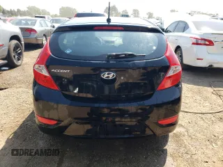 2015 Hyundai Accent GS with VIN KMHCT5AE2FU232060, listed as a Copart auction lot 64277833 with 41,795 mi miles. Bid and sale history available at carsss.com. Image 6.