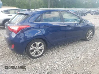 2013 Hyundai Elantra GT with VIN KMHD35LE8DU098489, listed as a Copart auction lot 52319825 with 103,248 mi miles and Salvage Title. Bid and sale history available at carsss.com. Image 3.