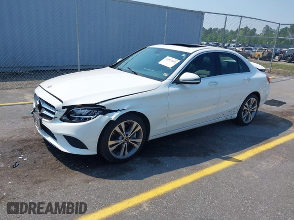 2019 Mercedes-Benz C 300 with VIN 55SWF8DB5KU320503, listed as a IAAI auction lot 41997619 with 77,912 mi miles and . Bid and sale history available at DreamBid. Image 17.