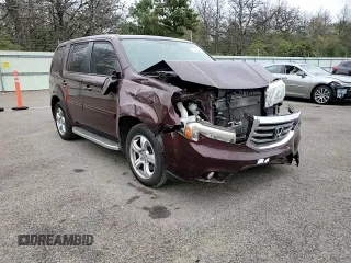 2014 Honda Pilot EX-L with VIN 5FNYF4H53EB040509, listed as a Copart auction lot 73123044 with 91,395 mi miles and Non Repairable. Bid and sale history available at DreamBid. Image 11.