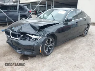 2022 BMW 3 Series 330i with VIN 3MW5R1J08N8C37393, listed as a IAAI auction lot 41712629 with 37,423 mi miles and . Bid and sale history available at DreamBid. Image 17.