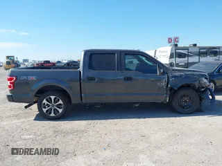 2019 Ford F-150 XL z VIN 1FTEW1CP4KKF07493, wystawiony jako IAAI lot #42333027 z przebiegiem 120 789 mil mil oraz . Historia ofert i sprzedaży dostępna na DreamBid. Obrazek 13.
