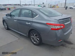 2015 Nissan Sentra S with VIN 3N1AB7AP5FY367402, listed as a IAAI auction lot 42068036 with 109,251 mi miles. Bid and sale history available at carsss.com. Image 3.