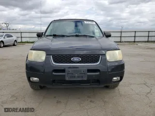 2004 Ford Escape Limited with VIN 1FMCU04134KA61949, listed as a Copart auction lot 47377455 with 205,480 mi miles and Salvage Title. Bid and sale history available at carsss.com. Image 5.