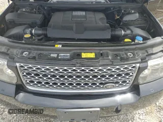 2012 Land Rover Range Rover HSE Lux with VIN SALMF1D43CA381143, listed as a Copart auction lot 53976845 with 114,649 mi miles and Clean title. Bid and sale history available at DreamBid. Image 12.
