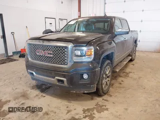 2015 GMC Sierra 1500 Denali with VIN 3GTU2WECXFG262355, listed as a IAAI auction lot 41449684 with 251,279 mi miles. Bid and sale history available at carsss.com. Image 2.