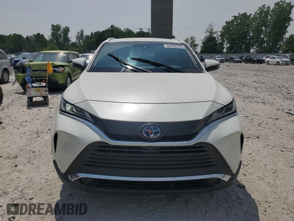 2021 Toyota Venza LE z VIN JTEAAAAH7MJ070313, wystawiony jako Copart lot #60458235 z przebiegiem 61 235 mil mil oraz Czysty tytuł • Clean title. Historia ofert i sprzedaży dostępna na DreamBid. Obrazek 5.