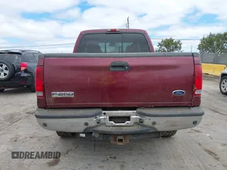 2005 Ford F-250 XL with VIN 1FTSW21P45EC40063, listed as a IAAI auction lot 42808087 with 191,715 mi miles and . Bid and sale history available at DreamBid. Image 16.