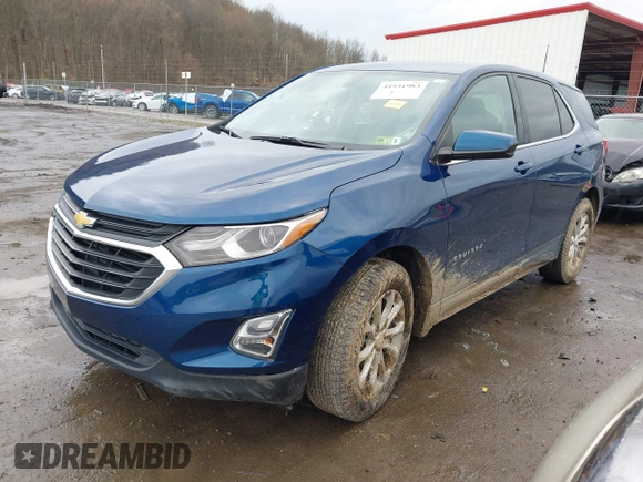 2019 Chevrolet Equinox LT with VIN 3GNAXUEV4KL361367, listed as a IAAI auction lot 41931983 with 59,115 mi miles and . Bid and sale history available at carsss.com. Image 17.
