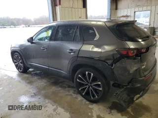 2023 Mazda CX-50 S Premium Plus with VIN 7MMVABEM5PN103860, listed as a Copart auction lot 86206234 with 87,747 mi miles and Salvage Title. Bid and sale history available at DreamBid. Image 2.