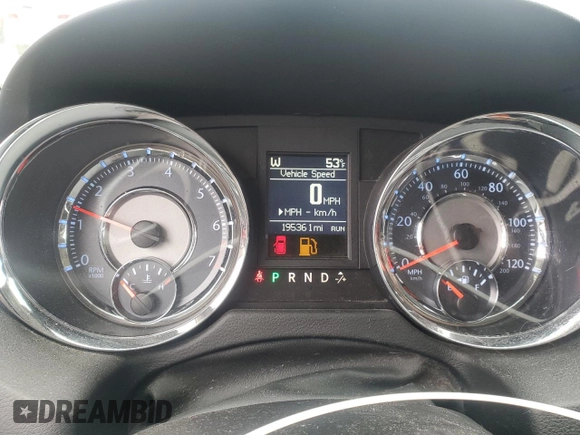 2011 Chrysler Town & Country Touring with VIN 2A4RR5DG9BR712799, listed as a Copart auction lot 54534265 with 195,361 mi miles and Non Repairable. Bid and sale history available at DreamBid. Image 9.