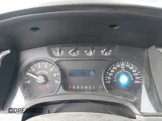 2012 Ford F-150 XL with VIN 1FTFX1EF8CFA11113, listed as a IAAI auction lot 41882879 with 145,253 mi miles. Bid and sale history available at carsss.com. Image 7.