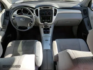 2006 Toyota Highlander with VIN JTEGP21A560097665, listed as a Copart auction lot 83774204 with 165,378 mi miles and Salvage Title. Bid and sale history available at carsss.com. Image 8.
