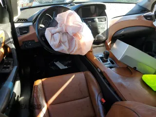2010 Acura ZDX Tech Pkg with VIN 2HNYB1H49AH501292, listed as a Copart auction lot 81231484 with Not Provided miles and Salvage Title. Bid and sale history available at carsss.com. Image 8.