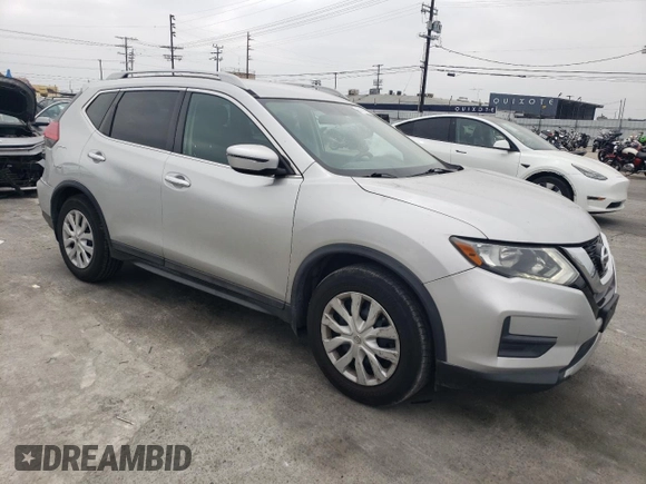 2017 Nissan Rogue SV with VIN 5N1AT2MN0HC751196, listed as a Copart auction lot 53169775 with 200,029 mi miles and Salvage Title. Bid and sale history available at carsss.com. Image 4.