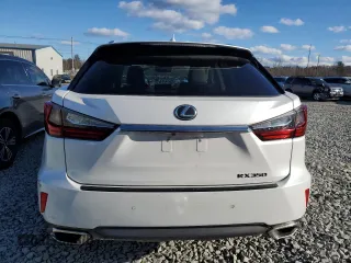 2017 Lexus RX with VIN 2T2BZMCA2HC058411, listed as a Copart auction lot 47249885 with 149,061 mi miles and Salvage Title. Bid and sale history available at carsss.com. Image 6.