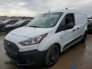 2020 Ford Transit Connect XL with VIN NM0LS7E7XL1443046, listed as a Copart auction lot 41497035 with 163,592 mi miles and Clean title. Bid and sale history available at DreamBid. Image 1.
