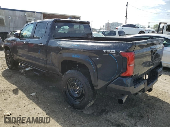 2025 Toyota Tacoma SR with VIN 3TMLB5JNXSM095729, listed as a Copart auction lot 46190185 with 921 mi miles and Salvage Title. Bid and sale history available at DreamBid. Image 2.
