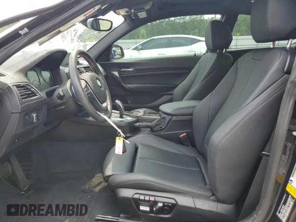 2021 BMW 2 Series 230i with VIN WBA2J1C04M7H22835, listed as a Copart auction lot 58811085 with 28,765 mi miles and Salvage title. Bid and sale history available at DreamBid. Image 7.