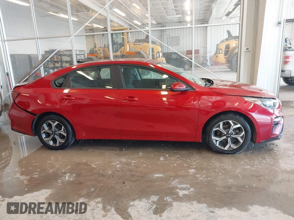 2020 Kia Forte LXS with VIN 3KPF24AD0LE191296, listed as a IAAI auction lot 41554765 with 46,964 mi miles. Bid and sale history available at carsss.com. Image 13.