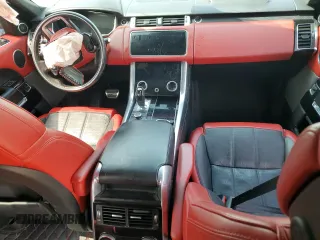 2018 Land Rover Range Rover Sport Autobiography with VIN SALWV2REXJA187483, listed as a Copart auction lot 52781225 with Not Provided miles and Salvage Title. Bid and sale history available at DreamBid. Image 8.