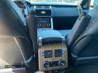 2018 Land Rover Range Rover с VIN SALGS2RE5JA382551, выставлен на аукционе Copart как лот 47202265 с пробегом 78 976 миль миль и Чистый • Clean title. История ставок и продаж доступна на DreamBid. Изображение 9.