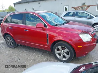 2014 Chevrolet Captiva Sport LTZ with VIN 3GNAL4EK8ES609342, listed as a IAAI auction lot 42190213 with 129,654 mi miles and . Bid and sale history available at DreamBid. Image 1.