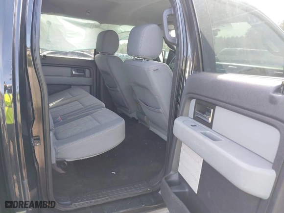 2012 Ford F-150 XL with VIN 1FTFW1EF3CKD99183, listed as a IAAI auction lot 41956441 with 98,506 mi miles. Bid and sale history available at carsss.com. Image 8.