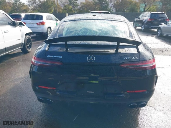 2021 Mercedes-Benz AMG GT with VIN W1K7X5KB1MA037053, listed as a IAAI auction lot 41730060 with 66,351 mi miles. Bid and sale history available at carsss.com. Image 16.