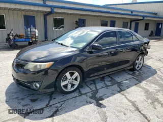2014 Toyota Camry L with VIN 4T1BF1FK5EU324241, listed as a Copart auction lot 51173255 with 160,490 mi miles and Salvage Title. Bid and sale history available at carsss.com. Image 1.