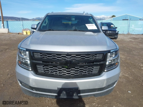 2019 Chevrolet Tahoe LT with VIN 1GNSKBKC4KR388622, listed as a IAAI auction lot 41643966 with 96,298 mi miles. Bid and sale history available at carsss.com. Image 12.