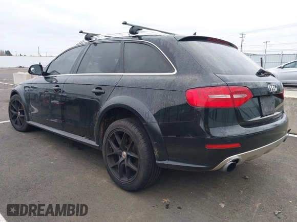 2015 Audi allroad Premium Plus with VIN WA1UFAFL7FA117966, listed as a IAAI auction lot 41530094 with 1 mi miles. Bid and sale history available at carsss.com. Image 3.