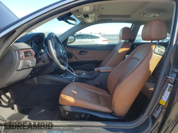 2012 BMW 3 Series 335i xDrive with VIN WBAKF9C52CE859632, listed as a Copart auction lot 45730935 with 107,081 mi miles and Salvage Title. Bid and sale history available at carsss.com. Image 7.