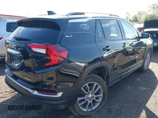 2024 GMC Terrain SLT with VIN 3GKALVEG1RL277792, listed as a IAAI auction lot 42219985 with 32,388 mi miles and . Bid and sale history available at DreamBid. Image 4.
