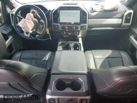 2022 Ford F-250 XL с VIN 1FT7W2BT2NED75527, выставлен на аукционе Copart как лот 56592935 с пробегом 53 934 миль миль и Списание • Salvage title. История ставок и продаж доступна на DreamBid. Изображение 8.