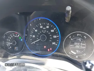2017 Honda HR-V EX with VIN 3CZRU5H51HG707490, listed as a IAAI auction lot 40683194 with 83,216 mi miles. Bid and sale history available at carsss.com. Image 7.
