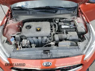 2021 Kia Forte GT-Line with VIN 3KPF34AD4ME318985, listed as a Copart auction lot 59023575 with 94,572 mi miles and Salvage title. Bid and sale history available at DreamBid. Image 11.