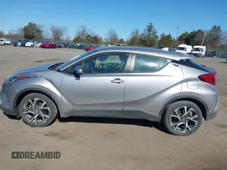 2018 Toyota C-HR XLE with VIN NMTKHMBX9JR047186, listed as a IAAI auction lot 41832739 with 78,120 mi miles. Bid and sale history available at carsss.com. Image 14.