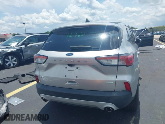 2020 Ford Escape SE with VIN 1FMCU0G6XLUC16023, listed as a IAAI auction lot 42566777 with 37,285 mi miles and . Bid and sale history available at DreamBid. Image 16.