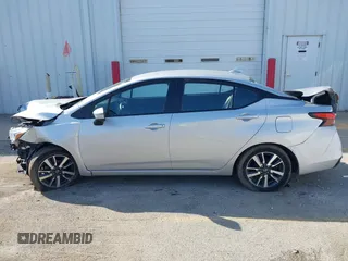 2021 Nissan Versa SV with VIN 3N1CN8EV5ML834164, listed as a IAAI auction lot 41936515 with 85,900 mi miles. Bid and sale history available at carsss.com. Image 14.
