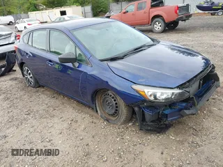 2018 Subaru Impreza with VIN 4S3GTAA68J3705062, listed as a IAAI auction lot 42240894 with 65,279 mi miles and . Bid and sale history available at DreamBid. Image 1.