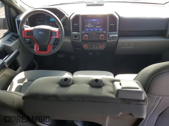 2020 Ford F-150 XL with VIN 1FTEW1C50LKD28240, listed as a Copart auction lot 62553355 with 88,508 mi miles and Salvage title. Bid and sale history available at DreamBid. Image 8.