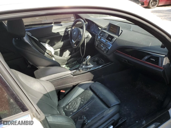 2016 BMW 2 Series 228i with VIN WBA1F9C55GV545653, listed as a Copart auction lot 76988204 with 118,602 mi miles and Salvage Title. Bid and sale history available at carsss.com. Image 8.