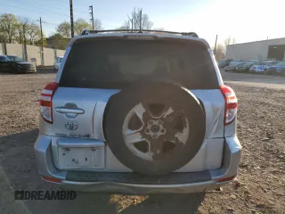 2009 Toyota RAV4 with VIN 2T3ZF33V59W004889, listed as a Copart auction lot 53512785 with 187,084 mi miles and Salvage Title. Bid and sale history available at carsss.com. Image 6.
