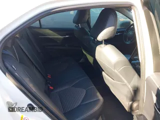 2018 Toyota Camry LE with VIN 4T1B11HK3JU658046, listed as a IAAI auction lot 41222583 with 325,249 mi miles. Bid and sale history available at carsss.com. Image 8.
