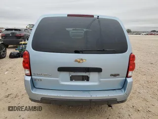 2007 Chevrolet Uplander LS Fleet with VIN 1GNDV23W07D140462, listed as a Copart auction lot 84762064 with 196,299 mi miles and Salvage Title. Bid and sale history available at carsss.com. Image 6.