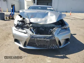 2015 Lexus IS 250 with VIN JTHCF1D20F5029733, listed as a Copart auction lot 54799855 with 61,185 mi miles and Salvage title. Bid and sale history available at DreamBid. Image 5.