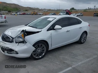 2015 Buick Verano Leather Group with VIN 1G4PS5SK6F4138613, listed as a IAAI auction lot 42055650 with 56,964 mi miles. Bid and sale history available at carsss.com. Image 14.