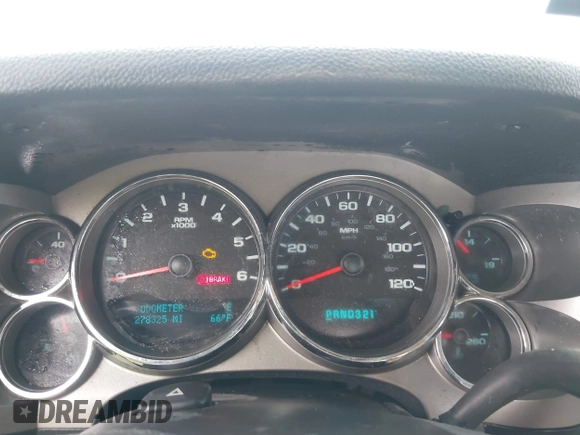 2009 Chevrolet Silverado 1500 LT with VIN 1GCEK29J69Z290440, listed as a IAAI auction lot 41469678 with 278,325 mi miles. Bid and sale history available at carsss.com. Image 7.