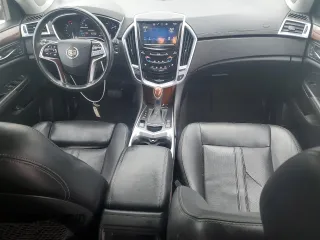 2014 Cadillac SRX Luxury Collection with VIN 3GYFNBE30ES630380, listed as a Copart auction lot 51575055 with 112,698 mi miles and Salvage Title. Bid and sale history available at carsss.com. Image 8.